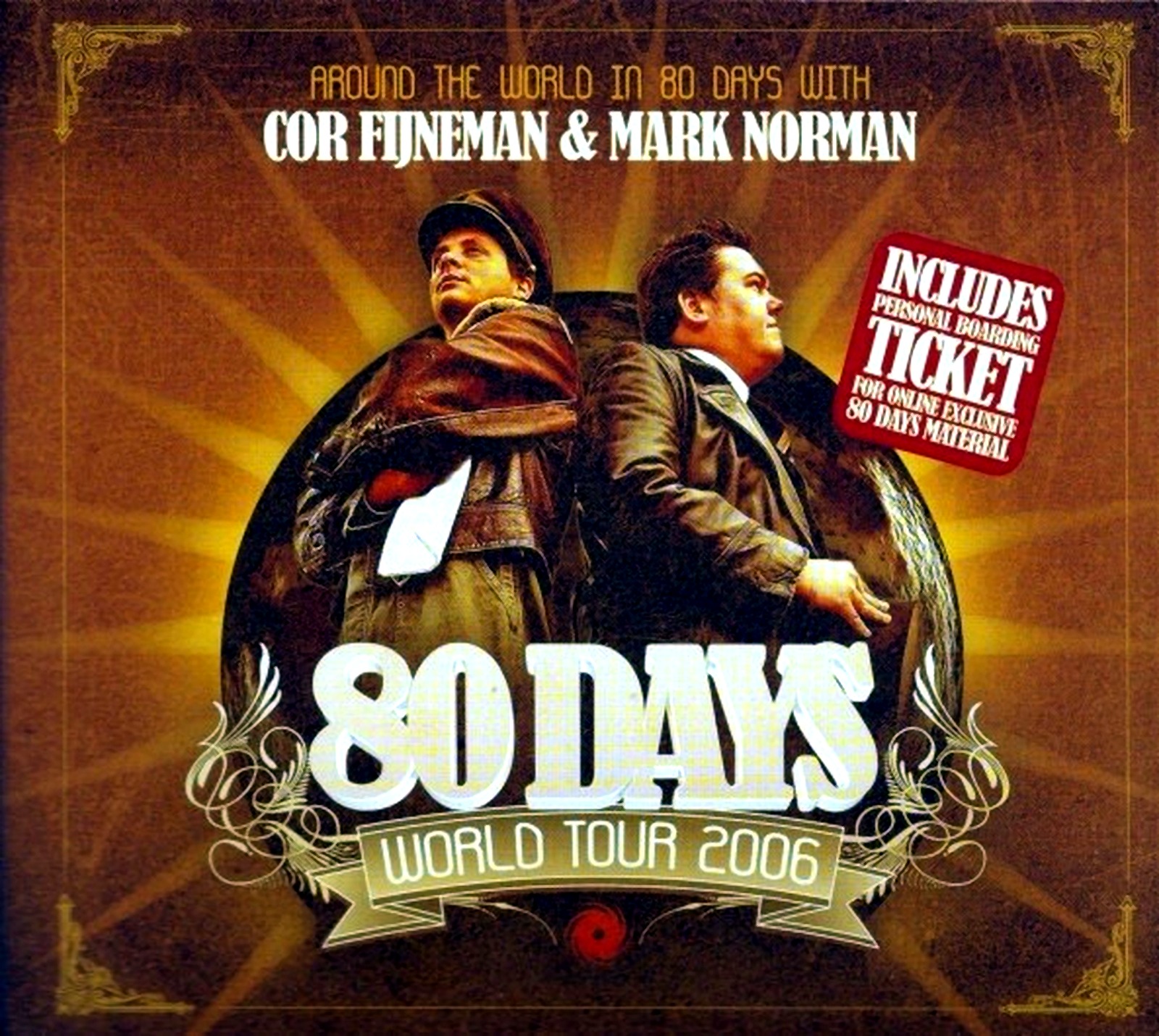 <strong>Black Hole Recordings</strong> — 80 Days World Tour 2006 (restored)