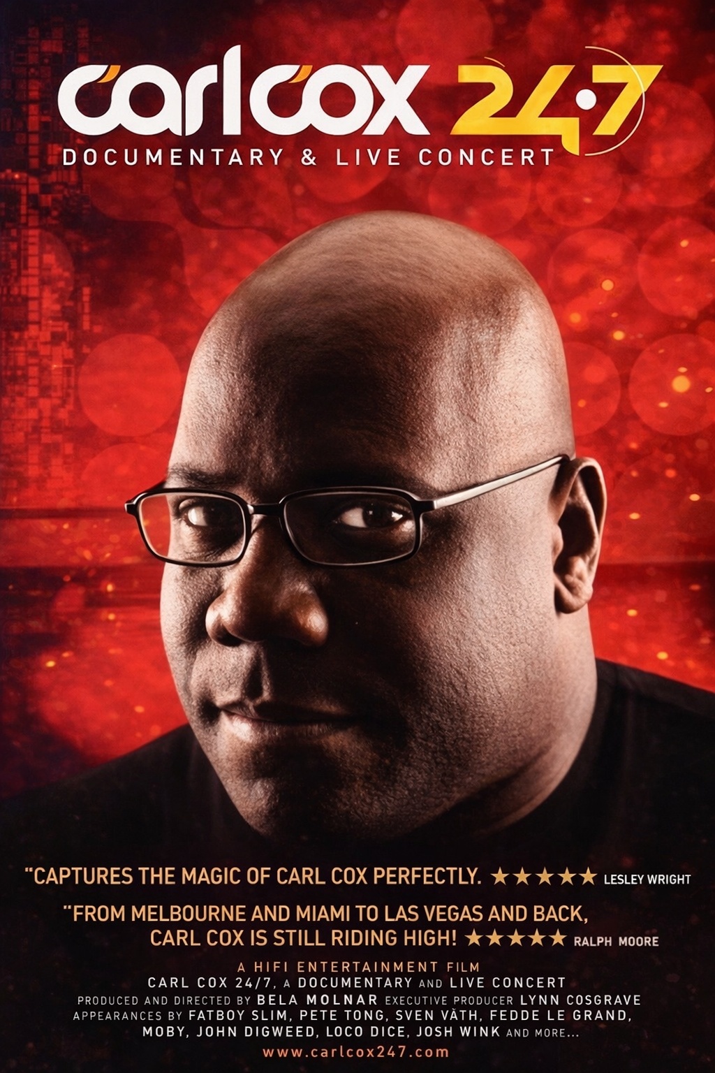 <strong>Carl Cox</strong> <strong>24/7</strong> DVD cover