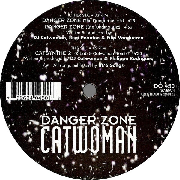 Catwoman label B