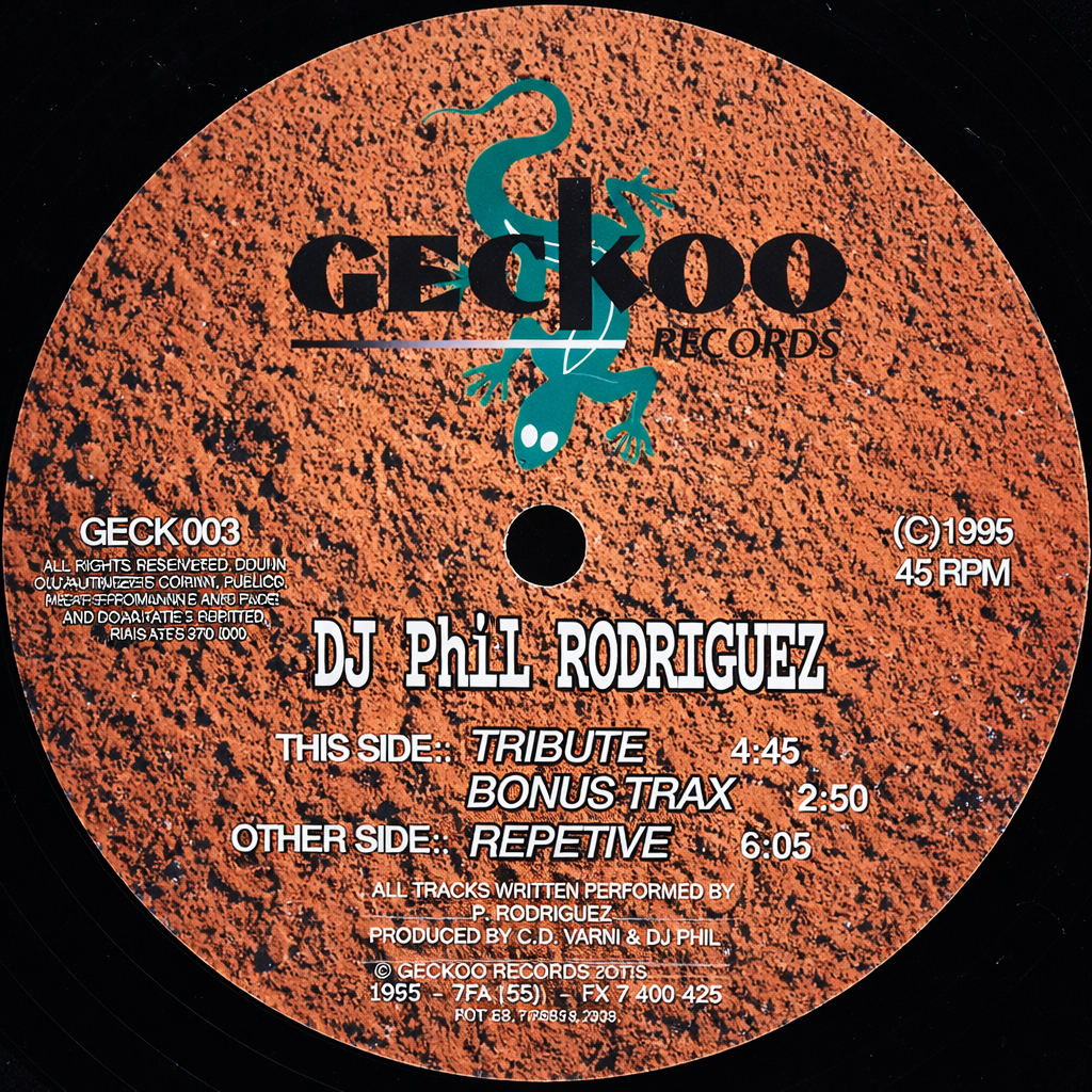 <strong>Geckoo Records</strong> label restored